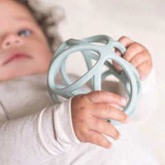 LITTLE DUTCH. Baby touch ball Blue 