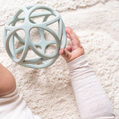 LITTLE DUTCH. Baby touch ball Blue 