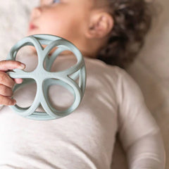 LITTLE DUTCH. Baby touch ball Blue 