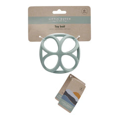 LITTLE DUTCH. Baby touch ball Blue 