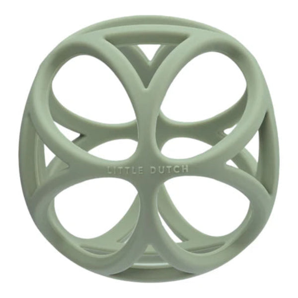 LITTLE DUTCH. Βρεφική μπάλα αφής Πράσινο