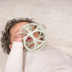 LITTLE DUTCH. Baby touch ball Green 