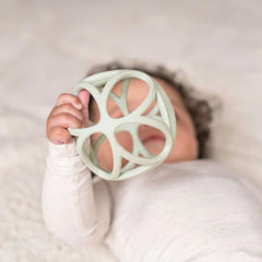 LITTLE DUTCH. Baby touch ball Green 