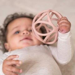 LITTLE DUTCH. Baby touch ball Pink 