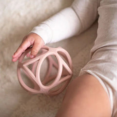 LITTLE DUTCH. Baby touch ball Pink 