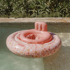 LITTLE DUTCH. Baby life jacket Ocean Dreams Pink