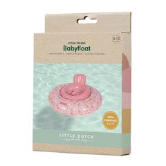 LITTLE DUTCH. Baby life jacket Ocean Dreams Pink