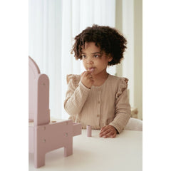 Little Dutch Τουαλέτα ομορφιάς με ξύλινα αξεσουάρ μικρό FSC