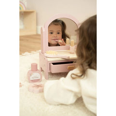 Little Dutch Τουαλέτα ομορφιάς με ξύλινα αξεσουάρ μικρό FSC