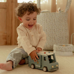 Little Dutch Ξύλινο αστυνομικό βαν FSC