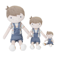 LITTLE DUTCH. Κούκλα Jim (50 εκ.) - New