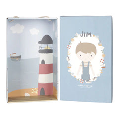 LITTLE DUTCH. Κούκλα Jim (50 εκ.) - New