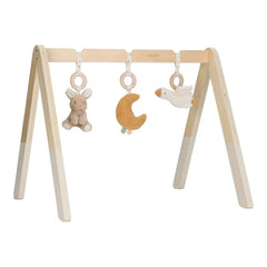 LITTLE DUTCH. Newborn Naturals Baby Gym 