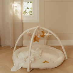 LITTLE DUTCH. Newborn Naturals GRS baby activity gym 