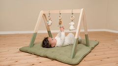 LITTLE DUTCH. Little Farm Baby Gym 