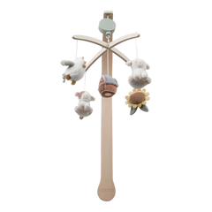 LITTLE DUTCH. Ξύλινο μόμπιλε κρεβατιού Little Farm FSC