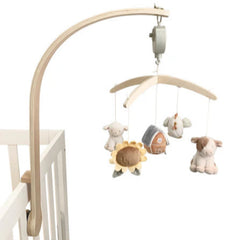 LITTLE DUTCH. Ξύλινο μόμπιλε κρεβατιού Little Farm FSC
