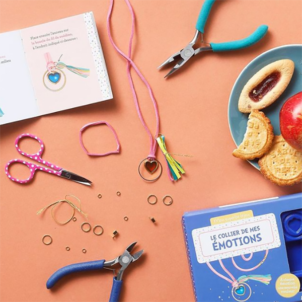 Auzou I Make Jewelry Mini - Necklace "My Feelings"