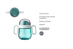 LITTLE DUTCH. Educational cup with handles 200ml - Sailors Bay 