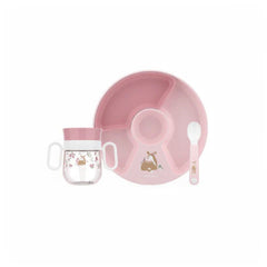 LITTLE DUTCH. Mio Fairy Garden 3-piece baby food set 