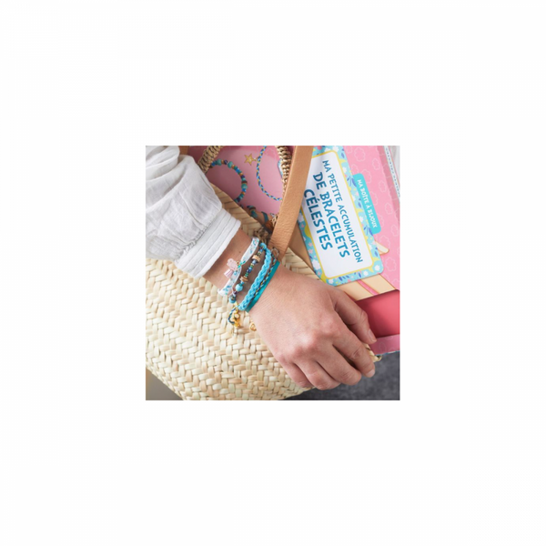 Auzou Make My Own Bracelets - My Celestial Bracelet Set