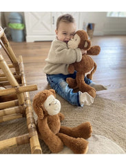 Happy horse Λούτρινο 38εκ.- Μαϊμού Micha