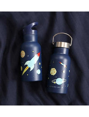 A Little Lovely Company Βρεφικά & Παιδικά Ποτηράκια A Little Lovely Company: Θερμός με διπλό τοίχωμα από ανοξείδωτο ατσάλι 350ml Space