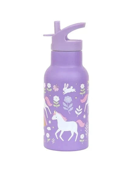 A Little Lovely Company Βρεφικά & Παιδικά Ποτηράκια A Little Lovely Company: Θερμός με διπλό τοίχωμα από ανοξείδωτο ατσάλι 350ml Unicorn Dream