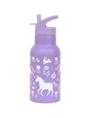A Little Lovely Company Βρεφικά & Παιδικά Ποτηράκια A Little Lovely Company: Θερμός με διπλό τοίχωμα από ανοξείδωτο ατσάλι 350ml Unicorn Dream