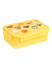 A Little Lovely Company Παιδικά Δοχεία Φαγητού A little lovely company: Δοχείο φαγητού Bento με χωρίσματα- 1,2 L- Animal Friends