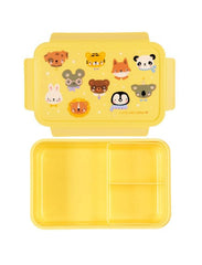 A Little Lovely Company Παιδικά Δοχεία Φαγητού A little lovely company: Δοχείο φαγητού Bento με χωρίσματα- 1,2 L- Animal Friends