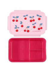 A Little Lovely Company Παιδικά Δοχεία Φαγητού A little lovely company: Δοχείο φαγητού Bento με χωρίσματα- 1,2 L- Cherries