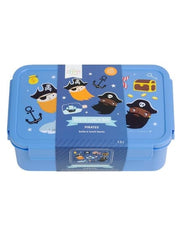 A Little Lovely Company Παιδικά Δοχεία Φαγητού A little lovely company: Δοχείο φαγητού Bento με χωρίσματα- 1,2 L-Pirates