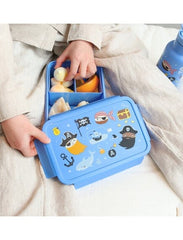 A Little Lovely Company Παιδικά Δοχεία Φαγητού A little lovely company: Δοχείο φαγητού Bento με χωρίσματα- 1,2 L-Pirates