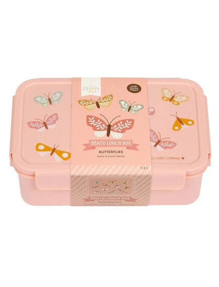 A Little Lovely Company Παιδικά Δοχεία Φαγητού A little lovely company: Δοχείο φαγητού Bento Lunch box: Butterflies