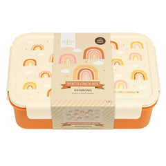 A Little Lovely Company Παιδικά Δοχεία Φαγητού A little lovely company -  Δοχείο φαγητού Bento Lunch box: Rainbows
