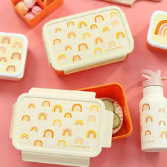 A Little Lovely Company Παιδικά Δοχεία Φαγητού A little lovely company -  Δοχείο φαγητού Bento Lunch box: Rainbows