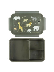 A Little Lovely Company Παιδικά Δοχεία Φαγητού A little lovely company Δοχείο φαγητού Bento Lunch box: Savanna