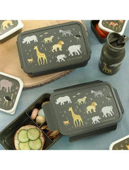 A Little Lovely Company Παιδικά Δοχεία Φαγητού A little lovely company Δοχείο φαγητού Bento Lunch box: Savanna