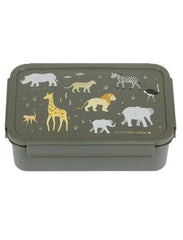 A Little Lovely Company Παιδικά Δοχεία Φαγητού A little lovely company Δοχείο φαγητού Bento Lunch box: Savanna