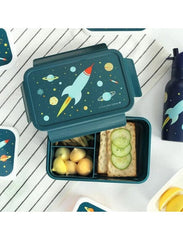 A Little Lovely Company Παιδικά Δοχεία Φαγητού A little lovely company Δοχείο φαγητού Bento Lunch box: Space