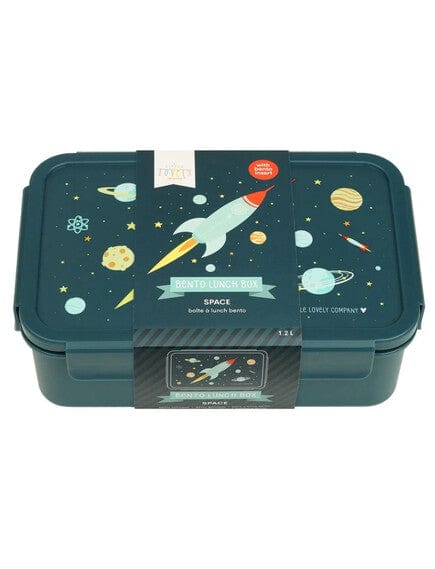 A Little Lovely Company Παιδικά Δοχεία Φαγητού A little lovely company Δοχείο φαγητού Bento Lunch box: Space