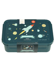 A Little Lovely Company Παιδικά Δοχεία Φαγητού A little lovely company Δοχείο φαγητού Bento Lunch box: Space