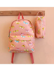 A Little Lovely Company Σχολικές Τσάντες A little lovely company: Τσάντα πλάτης παιδικού σταθμού- Butterflies