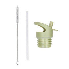 A Little Lovely Company Βρεφικά & Παιδικά Ποτηράκια A Little Lovely Company: Σετ καπάκι, καλαμάκι και βουρτσάκι Dinosaurs