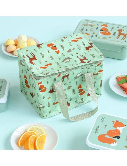 A Little Lovely Company Τσαντάκι μεταφοράς φαγητού A little lovely company: Ισοθερμικό τσαντάκι φαγητού - Forest friends