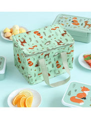 A Little Lovely Company Τσαντάκι μεταφοράς φαγητού A little lovely company: Ισοθερμικό τσαντάκι φαγητού - Forest friends