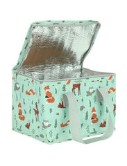 A Little Lovely Company Τσαντάκι μεταφοράς φαγητού A little lovely company: Ισοθερμικό τσαντάκι φαγητού - Forest friends
