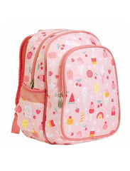 A Little Lovely Company Σχολικές Τσάντες A little lovely company: Τσάντα πλάτης νηπιαγωγείου "Ice-cream''