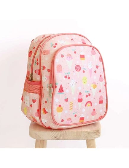 A Little Lovely Company Σχολικές Τσάντες A little lovely company: Τσάντα πλάτης νηπιαγωγείου "Ice-cream''